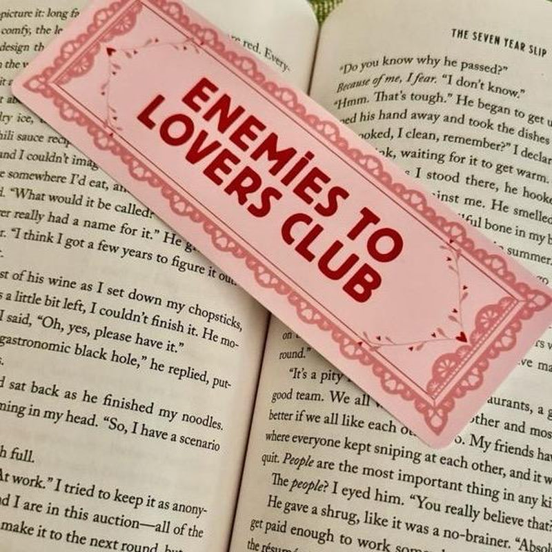 Bookmarks- Fantasy, Spicy, Trope, Bookish Bookmarks