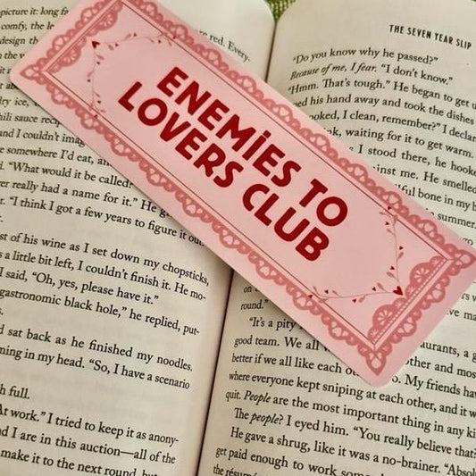 Bookmarks- Fantasy, Spicy, Trope, Bookish Bookmarks