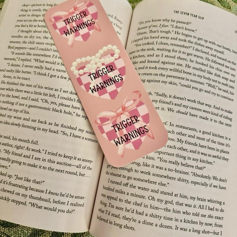 Bookmarks- Fantasy, Spicy, Trope, Bookish Bookmarks