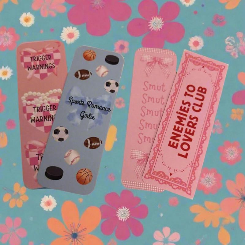 Bookmarks- Fantasy, Spicy, Trope, Bookish Bookmarks