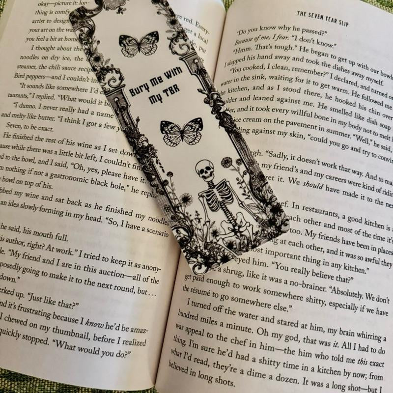 Bookmarks- Fantasy, Spicy, Trope, Bookish Bookmarks