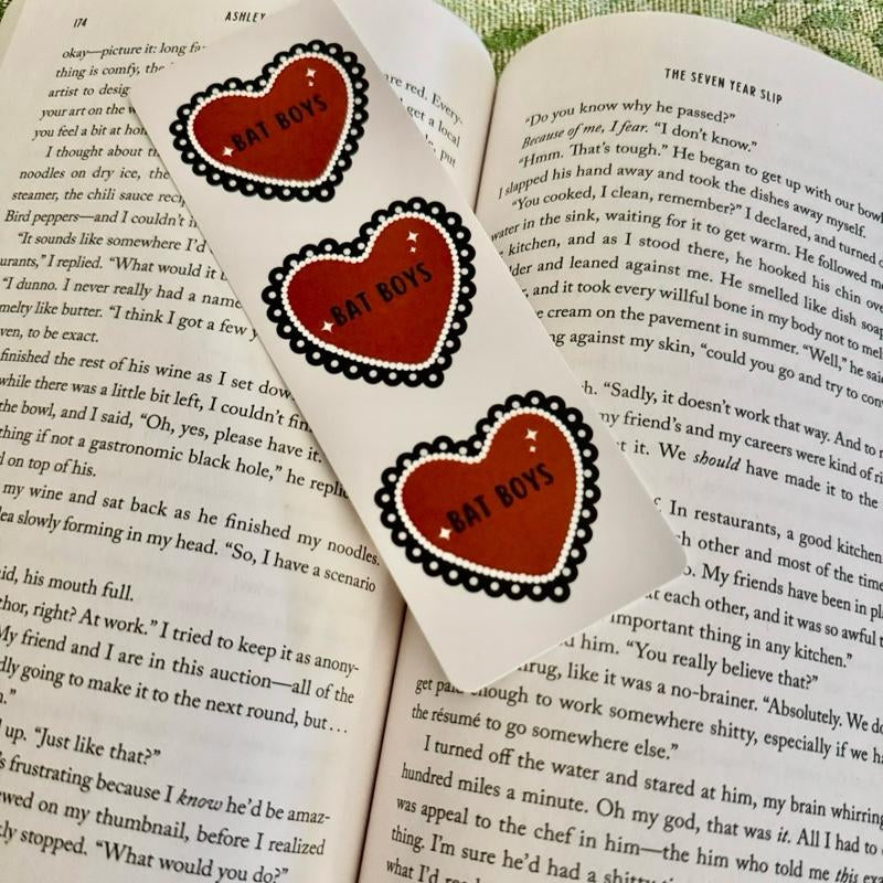 Bookmarks- Fantasy, Spicy, Trope, Bookish Bookmarks